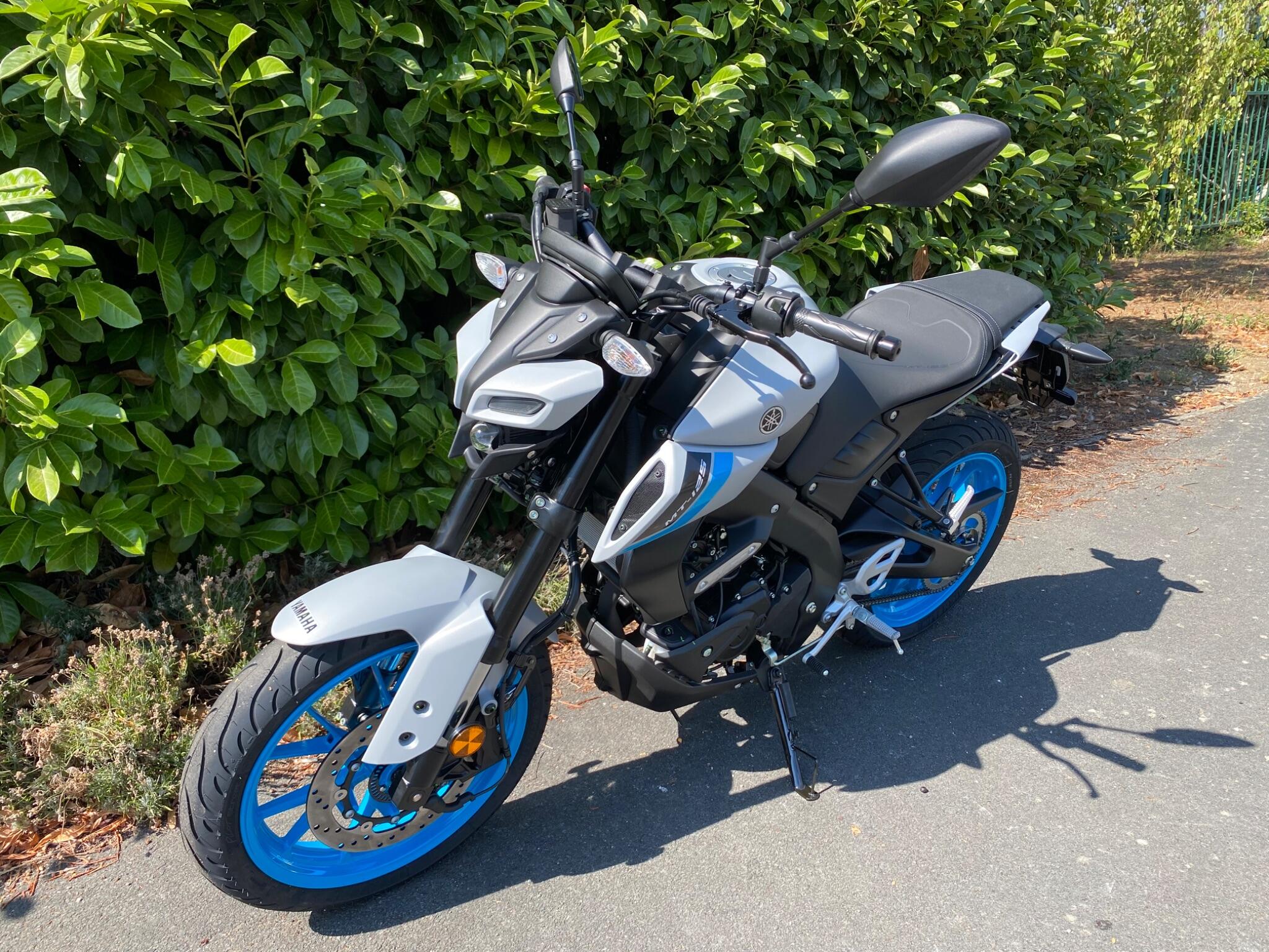 2026 Yamaha MT-125